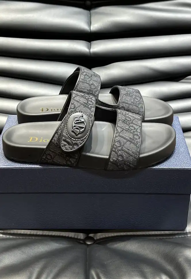 hype Christian Dior Slippers