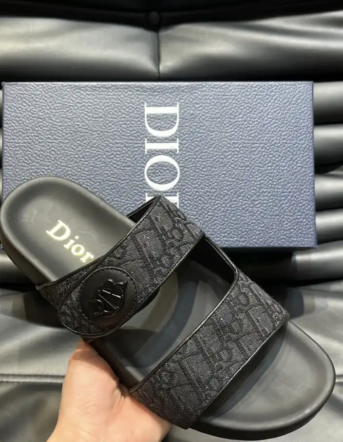 hype Christian Dior Slippers