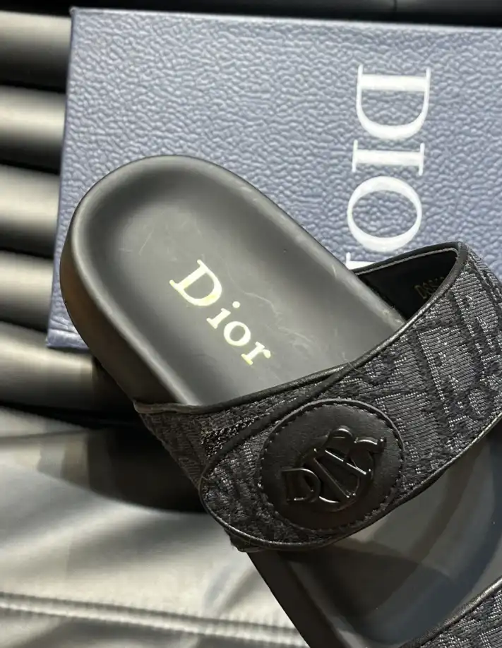 hype Christian Dior Slippers