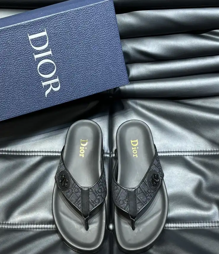 hype Christian Dior Slippers