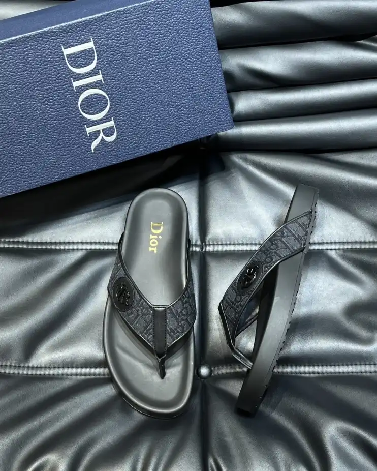 hype Christian Dior Slippers