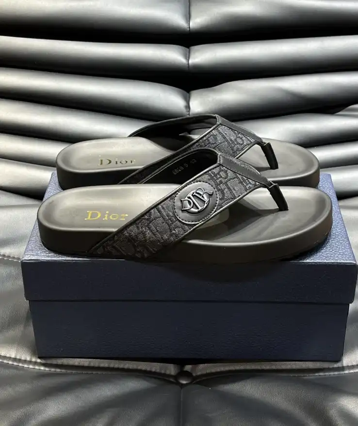 hype Christian Dior Slippers