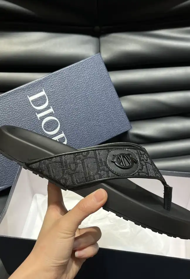 hype Christian Dior Slippers