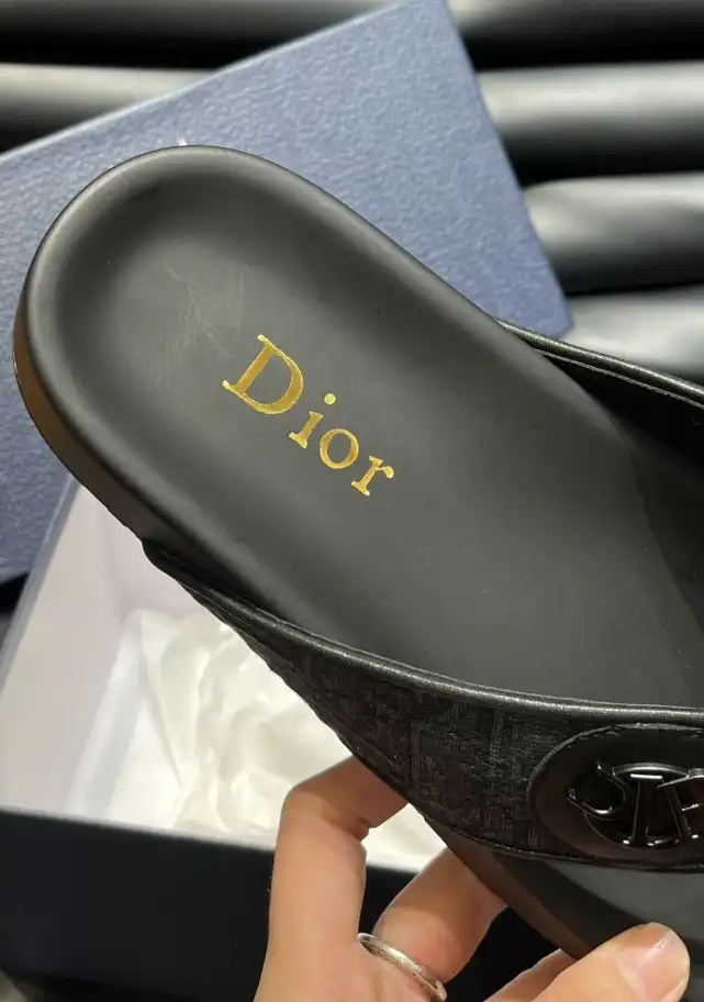 hype Christian Dior Slippers