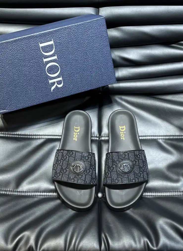 hype Christian Dior Slippers