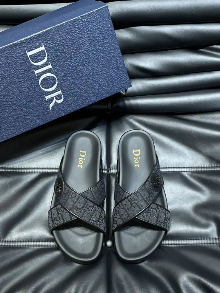 hype Christian Dior Slippers