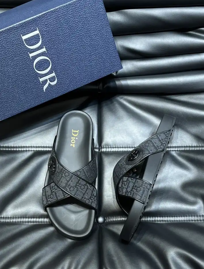 hype Christian Dior Slippers