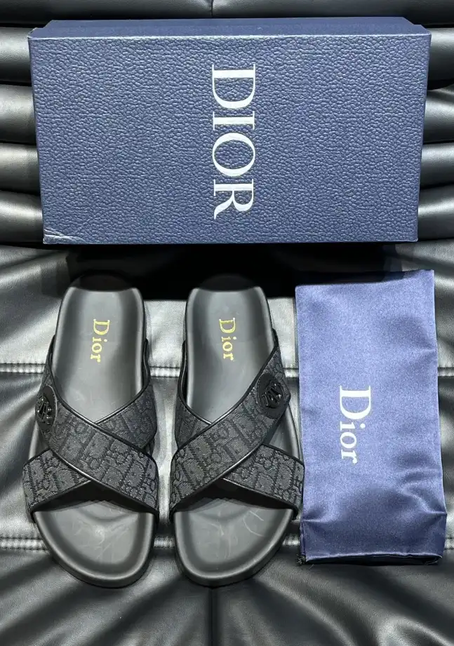 hype Christian Dior Slippers