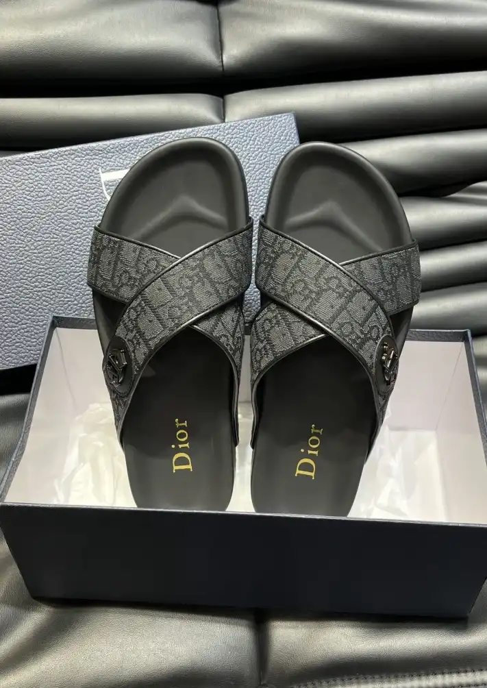 hype Christian Dior Slippers