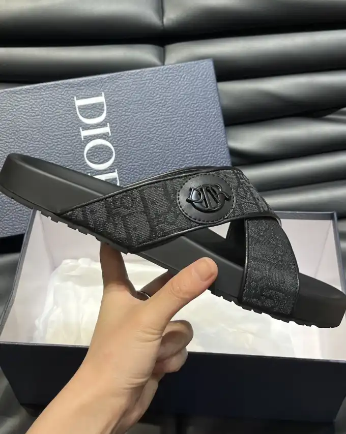 hype Christian Dior Slippers