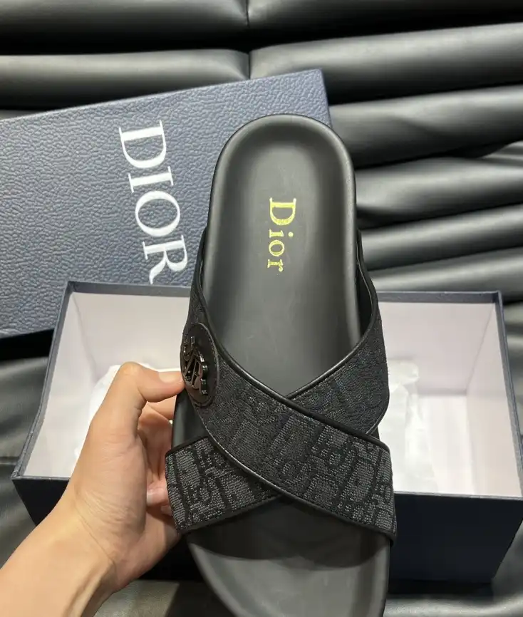 hype Christian Dior Slippers