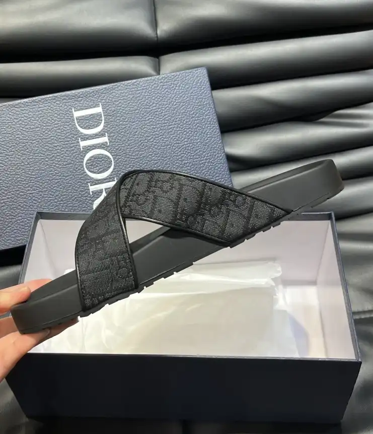 hype Christian Dior Slippers