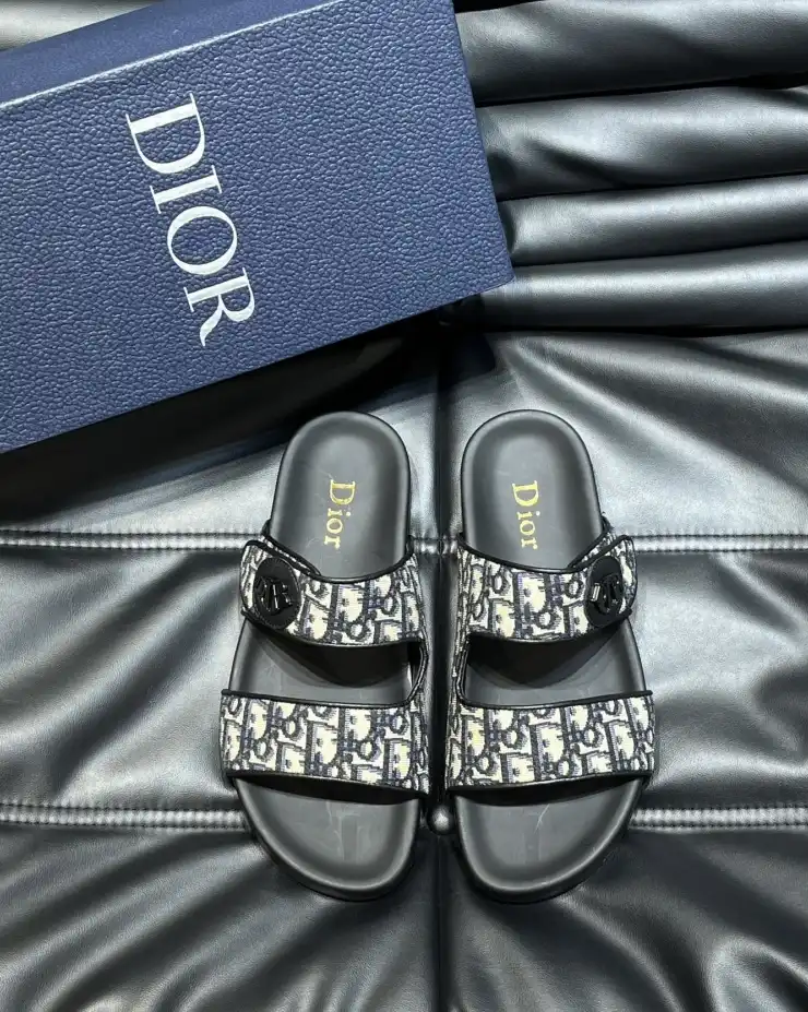 hype Christian Dior Slippers