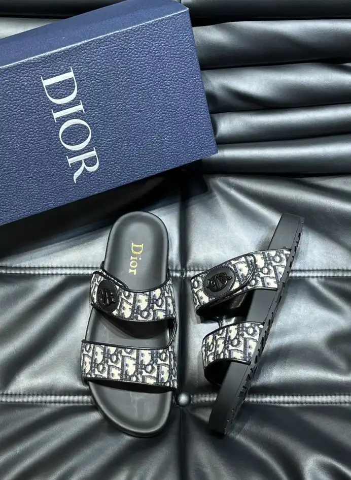 hype Christian Dior Slippers