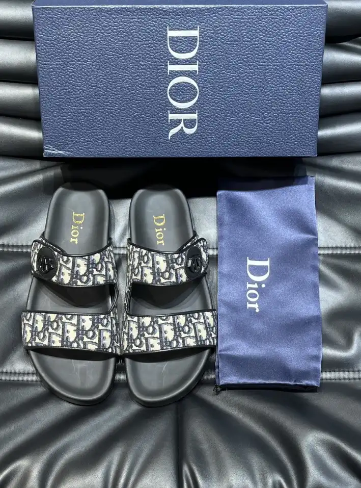 hype Christian Dior Slippers