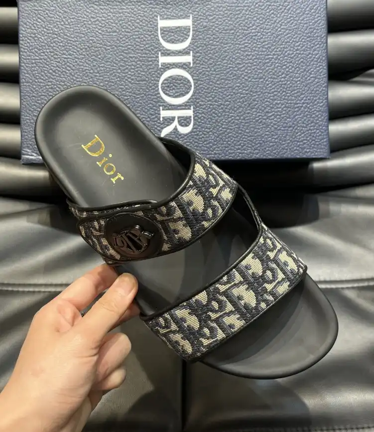 hype Christian Dior Slippers