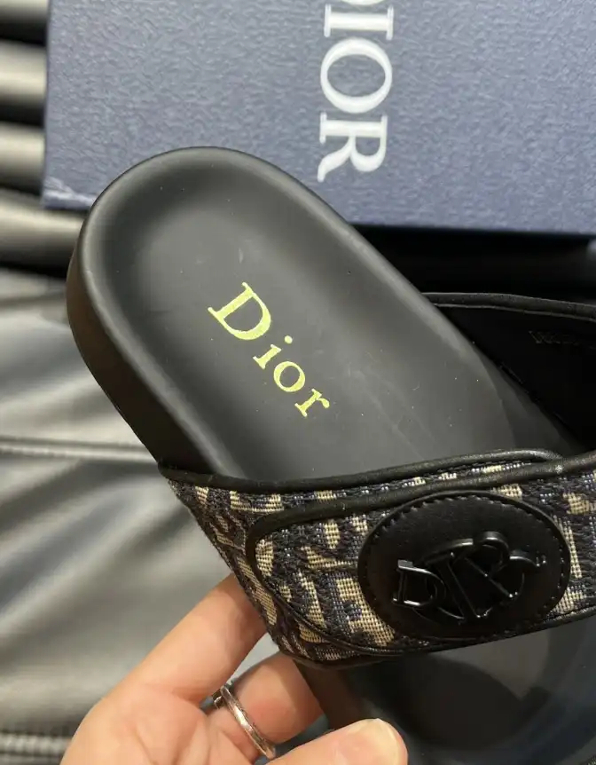 hype Christian Dior Slippers