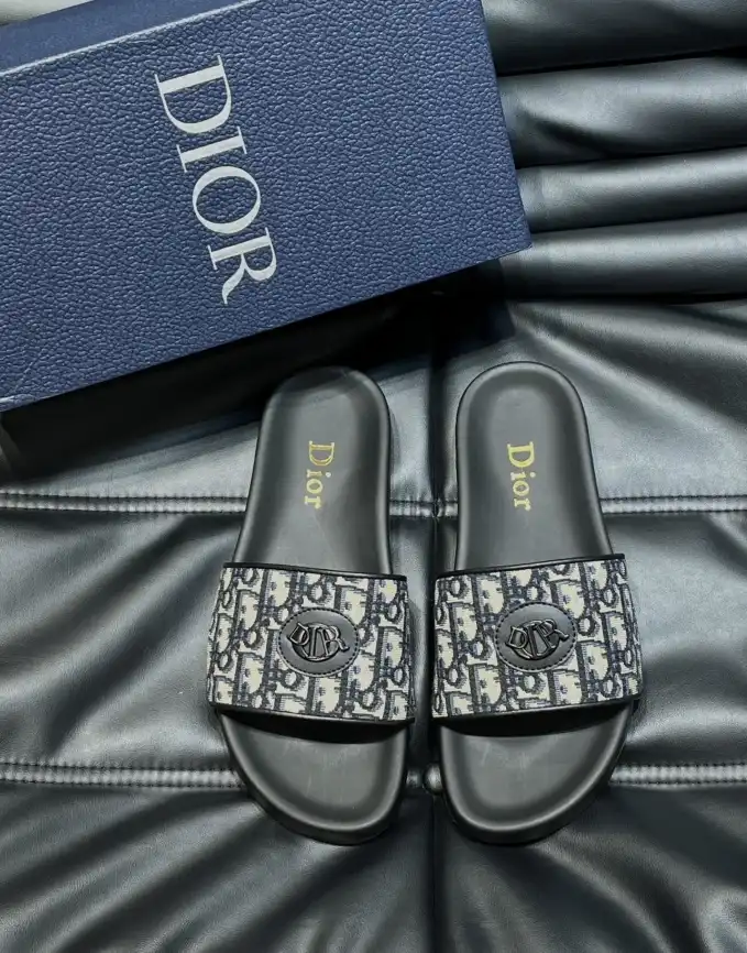 hype Christian Dior Slippers