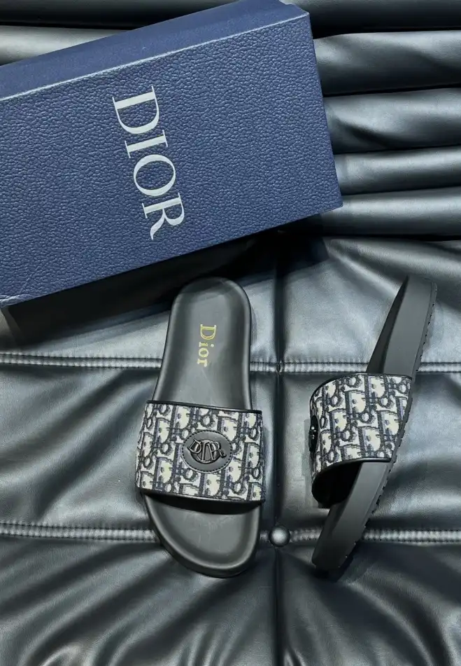 hype Christian Dior Slippers