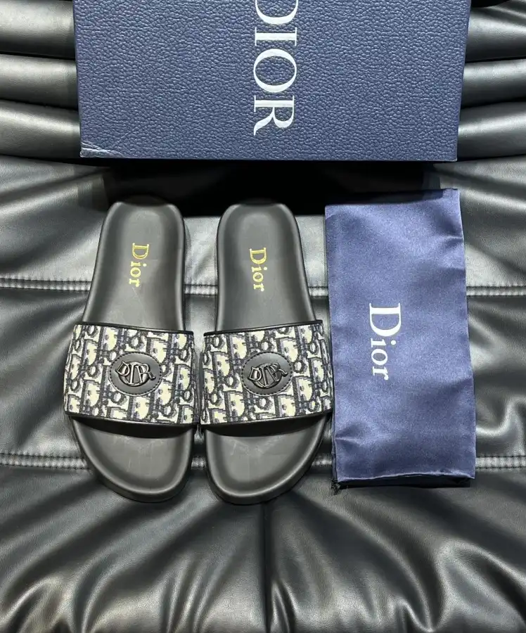 hype Christian Dior Slippers