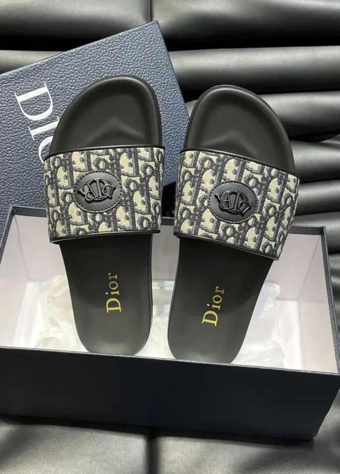 hype Christian Dior Slippers