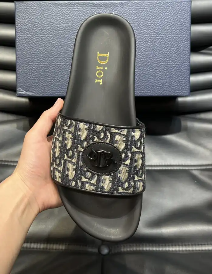 hype Christian Dior Slippers