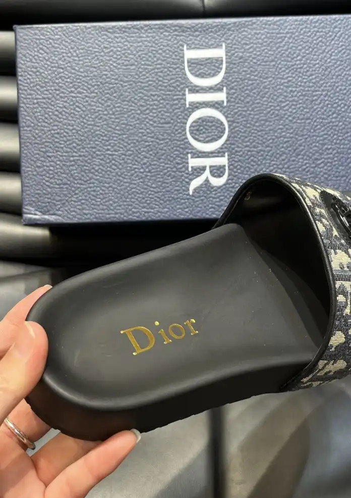 hype Christian Dior Slippers