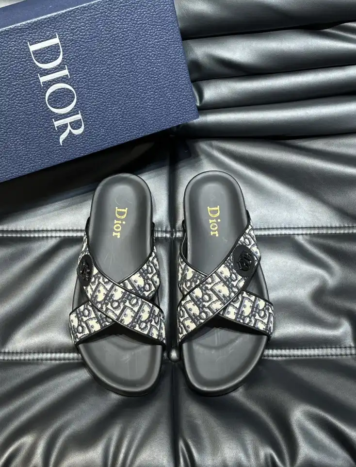 hype Christian Dior Slippers