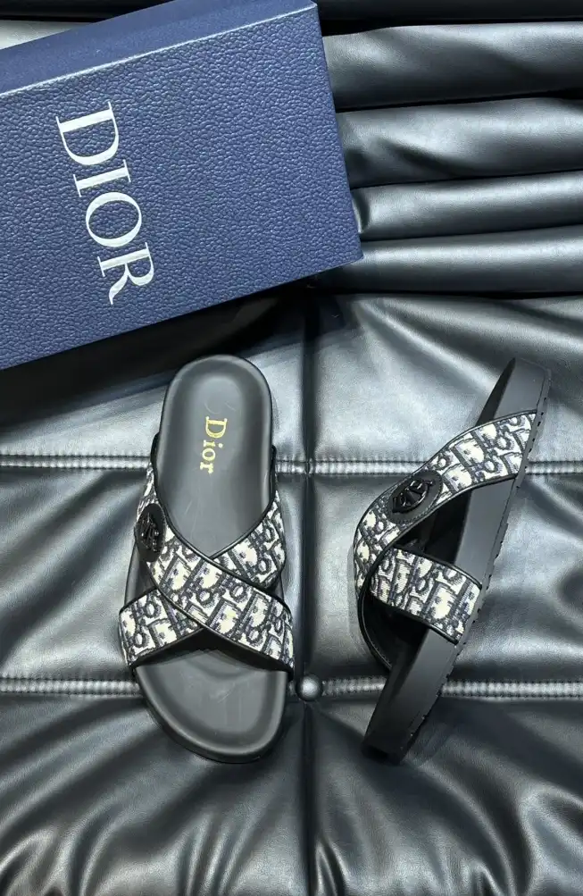 hype Christian Dior Slippers