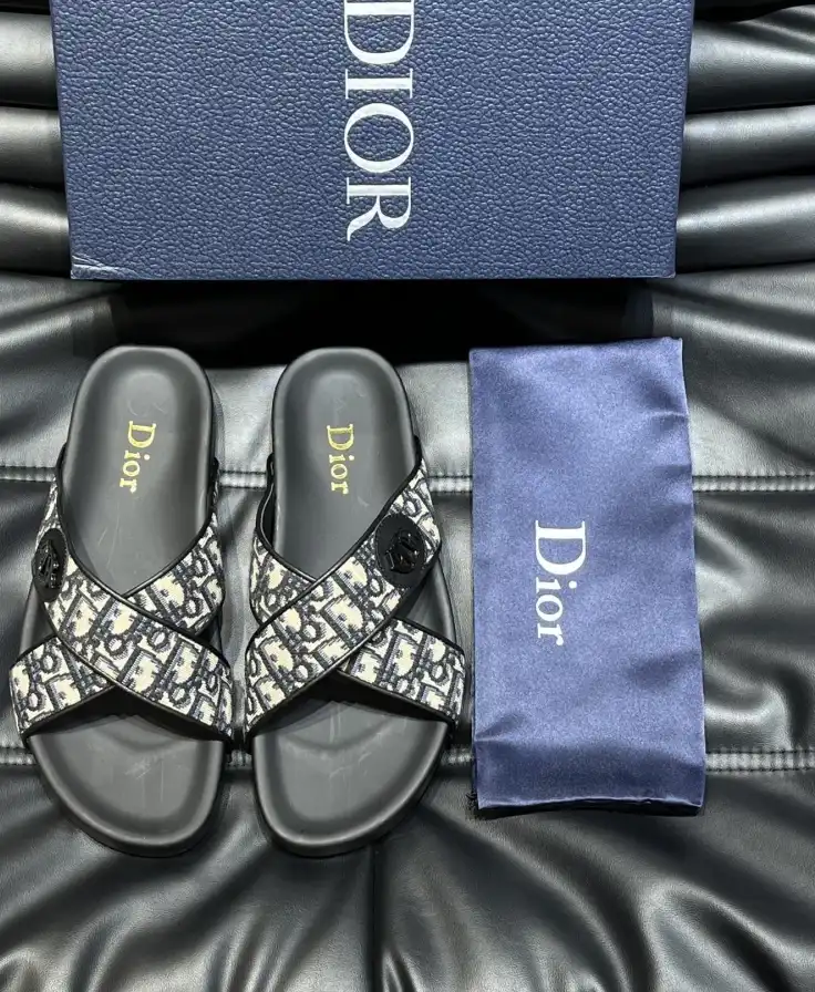 hype Christian Dior Slippers