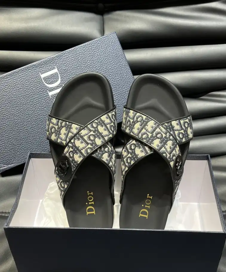 hype Christian Dior Slippers