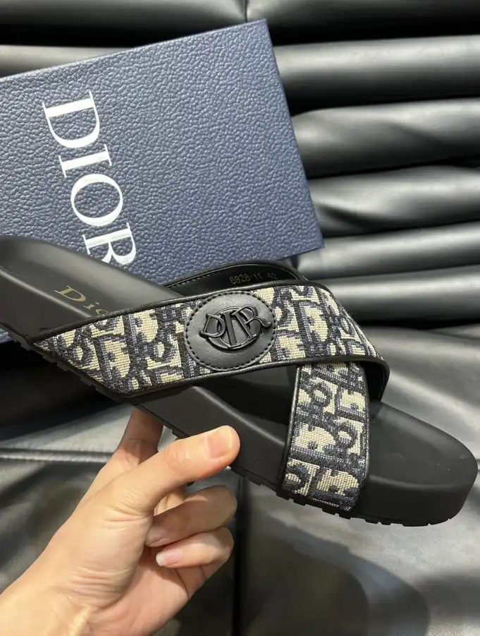 hype Christian Dior Slippers