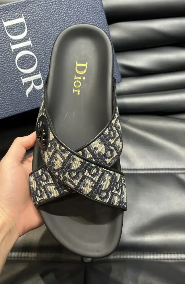 hype Christian Dior Slippers