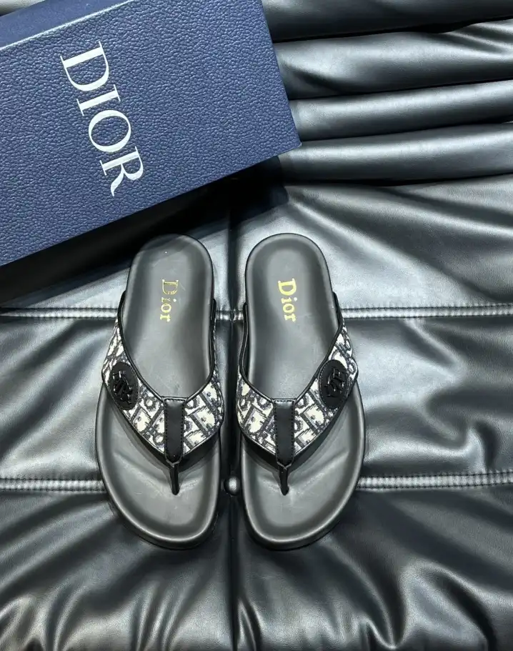 hype Christian Dior Slippers