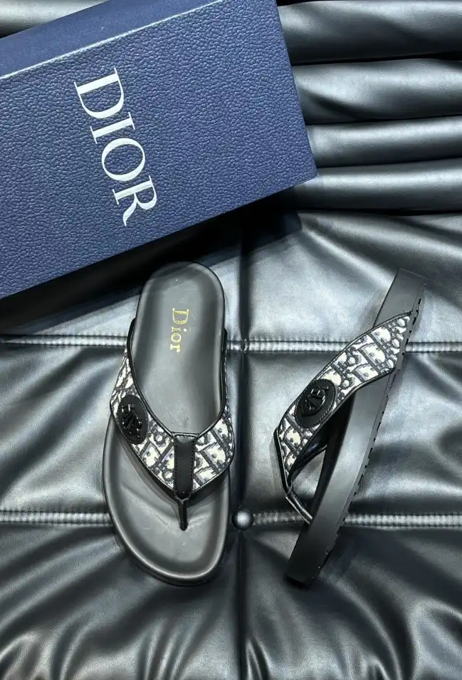 hype Christian Dior Slippers