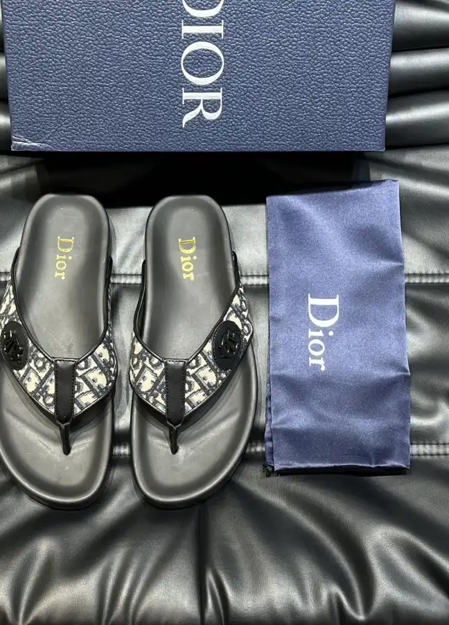 hype Christian Dior Slippers