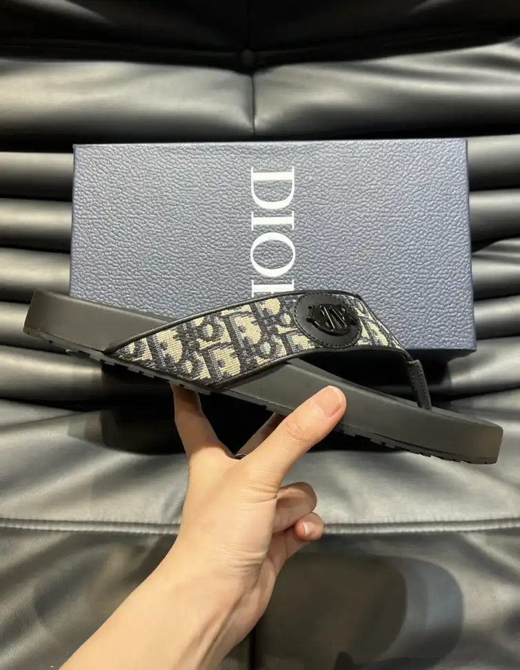 hype Christian Dior Slippers