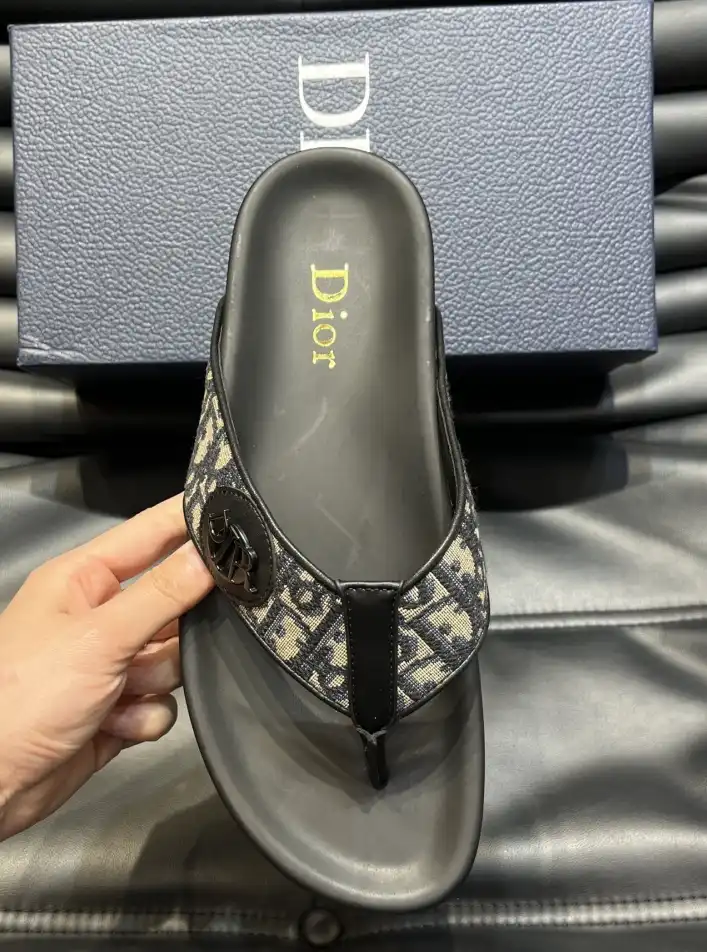 hype Christian Dior Slippers