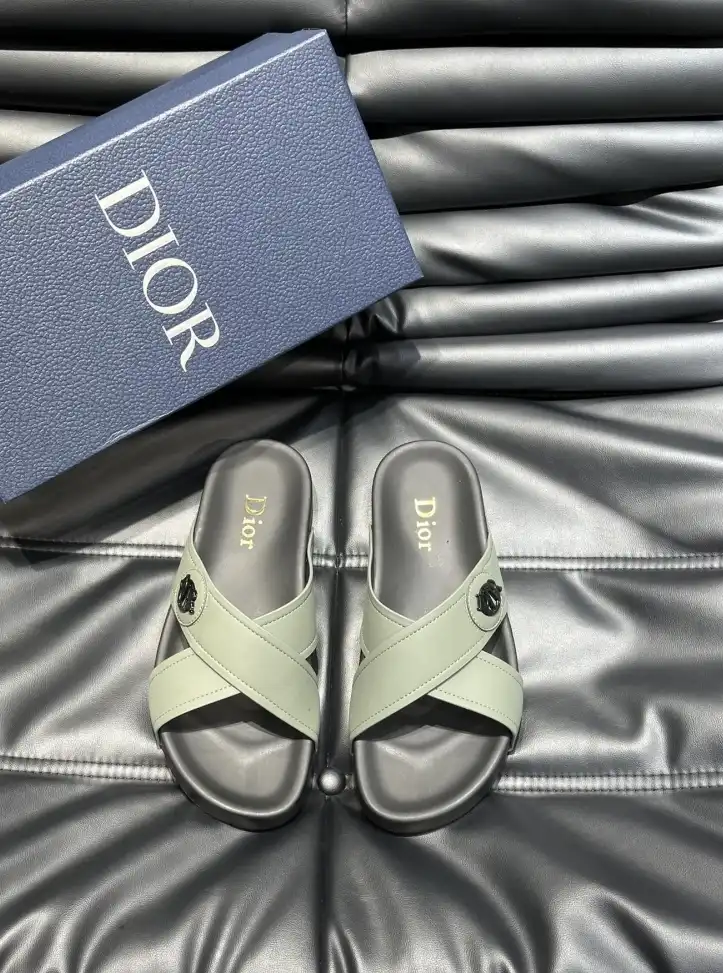 hype Christian Dior Slippers