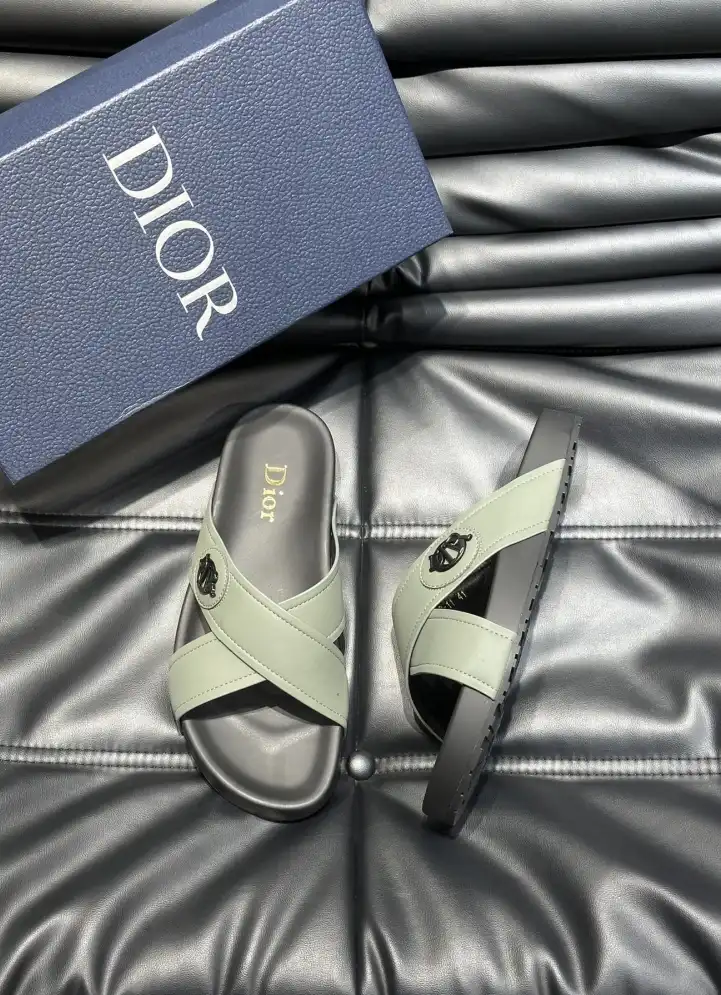 hype Christian Dior Slippers