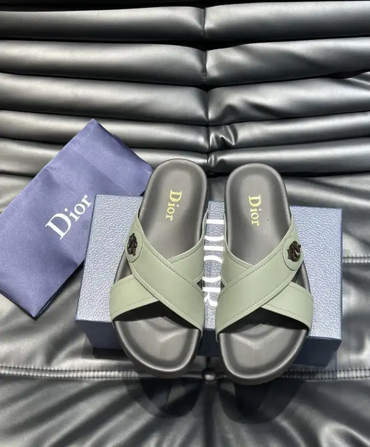 hype Christian Dior Slippers