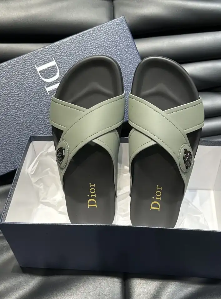 hype Christian Dior Slippers