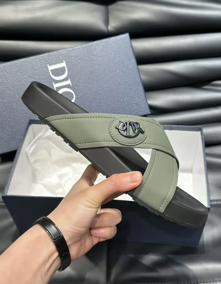 hype Christian Dior Slippers