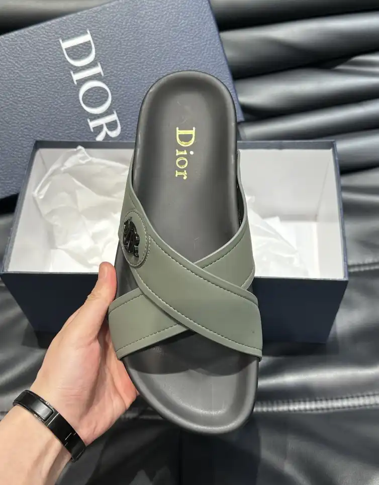 hype Christian Dior Slippers