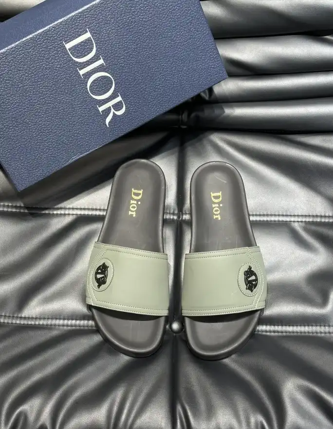 hype Christian Dior Slippers