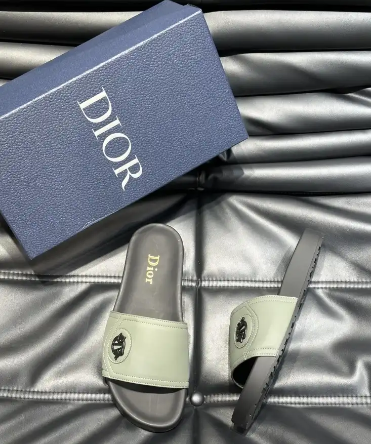 hype Christian Dior Slippers