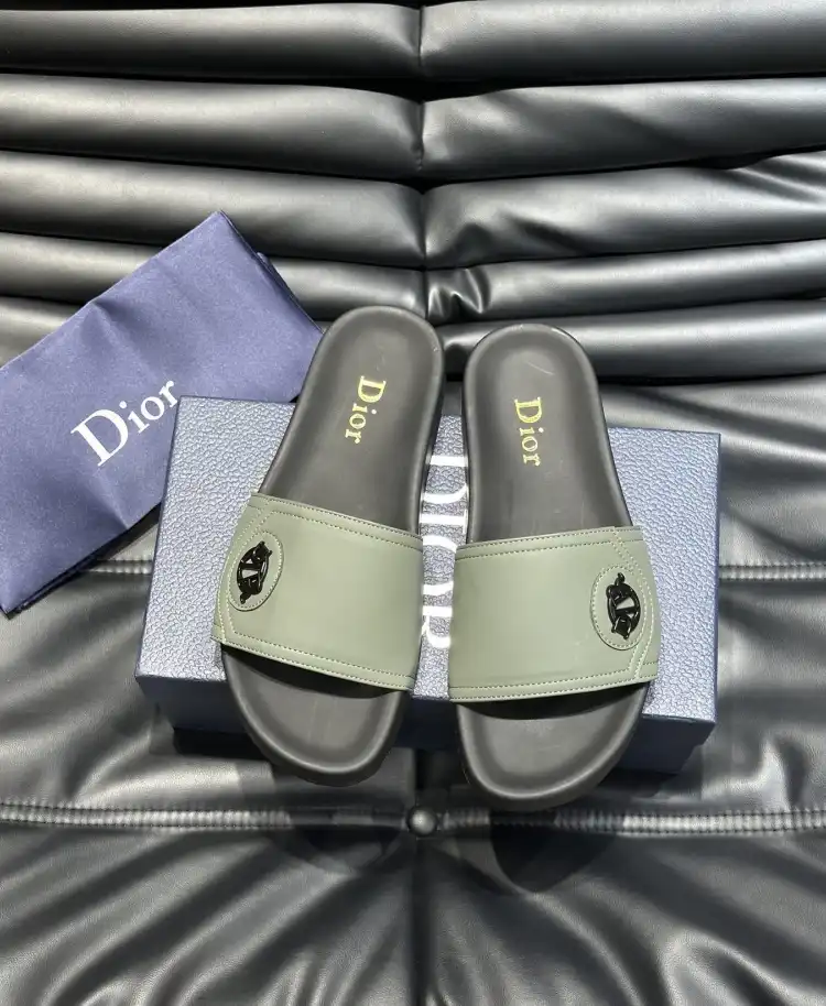 hype Christian Dior Slippers