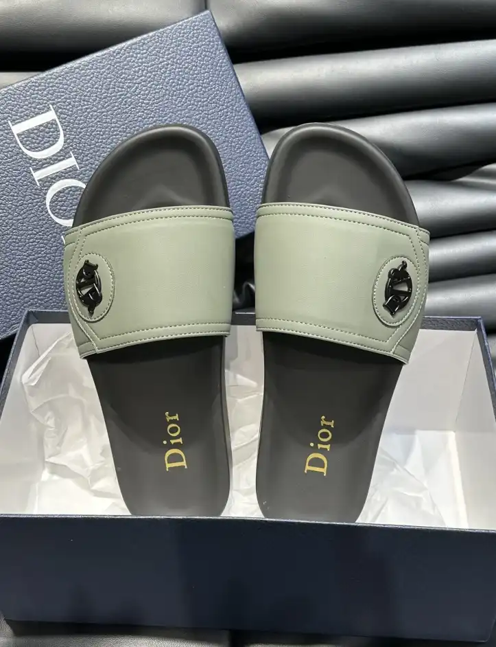 hype Christian Dior Slippers