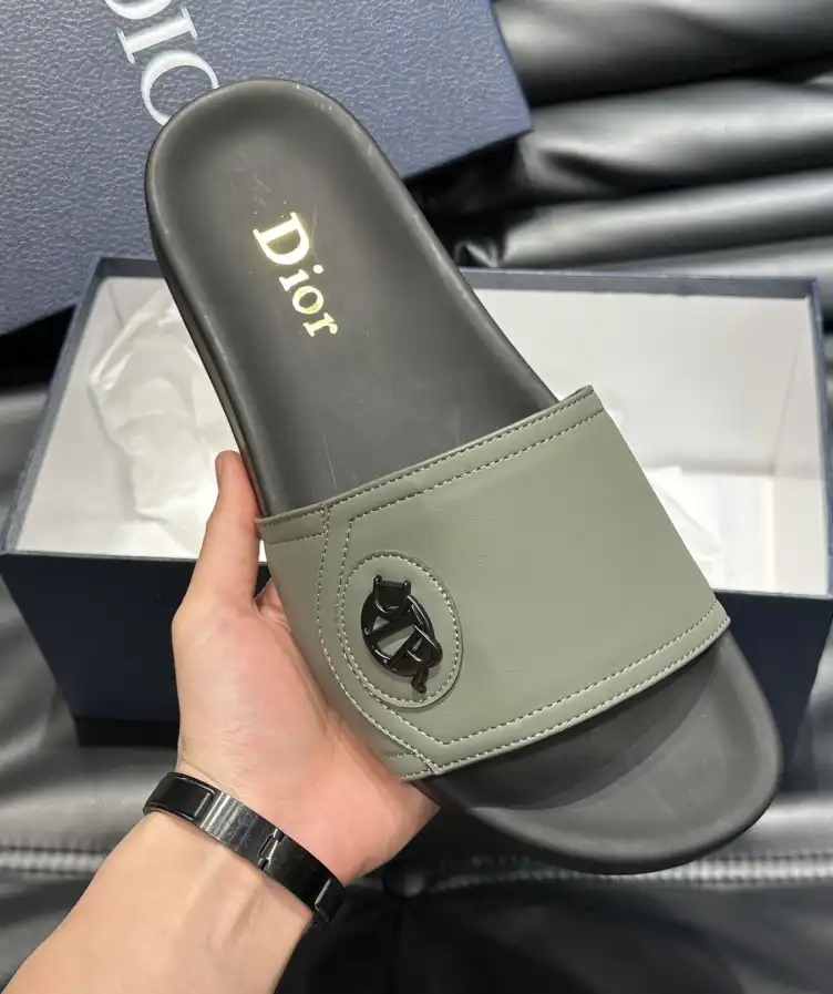 hype Christian Dior Slippers