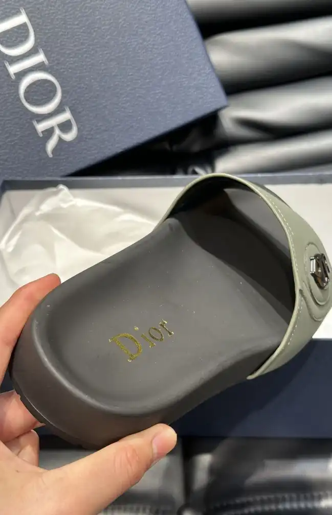 hype Christian Dior Slippers